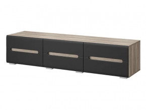 Тумба Наоми ТБ-17 графит нубук в Лангепасе - langepas.mebel-tymen.ru | фото