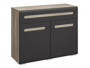 Тумба Наоми ТБ-18 графит нубук в Лангепасе - langepas.mebel-tymen.ru | фото