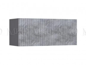 Тумба навесная №1 Оливия Мрамор глянец в Лангепасе - langepas.mebel-tymen.ru | фото