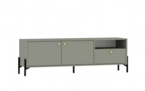 Тумба под телевизор Нуар НМ 011.35 в Лангепасе - langepas.mebel-tymen.ru | фото