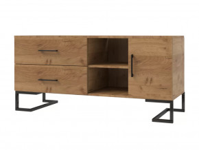 Тумба под ТВ ЛОФТ (Росток-Мебель) в Лангепасе - langepas.mebel-tymen.ru | фото