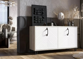 Тумба Прадо, северное дерево светлое/софт вайт в Лангепасе - langepas.mebel-tymen.ru | фото