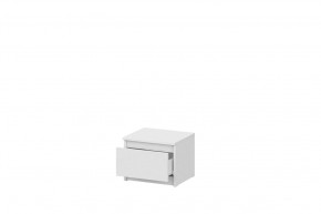 Тумба прикроватная Денвер Белый в Лангепасе - langepas.mebel-tymen.ru | фото