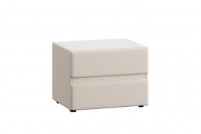 Тумба прикроватная Эстер в обивке велюр Sota latte в Лангепасе - langepas.mebel-tymen.ru | фото