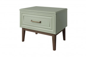 Тумба прикроватная Гориция Зелёный самшит в Лангепасе - langepas.mebel-tymen.ru | фото