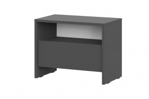 Тумба прикроватная Камелия 1 Серия 2, графит в Лангепасе - langepas.mebel-tymen.ru | фото