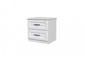 Тумба прикроватная "Кантри", белая в Лангепасе - langepas.mebel-tymen.ru | фото