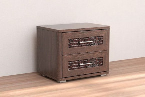 Тумба прикроватная Кэт-4 Венге Диал в Лангепасе - langepas.mebel-tymen.ru | фото