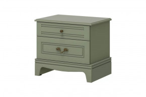 Тумба прикроватная Лорето Лак Зелёный самшит в Лангепасе - langepas.mebel-tymen.ru | фото