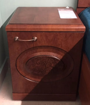 Тумба прикроватная "Прованс-2", левая в Лангепасе - langepas.mebel-tymen.ru | фото