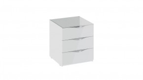 Тумба прикроватная с 3 ящиками «Глосс» в Лангепасе - langepas.mebel-tymen.ru | фото