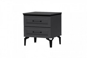 Тумба прикроватная Шарм Т-1 Антрацит в Лангепасе - langepas.mebel-tymen.ru | фото
