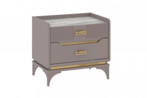 Тумба прикроватная Сиде, мокко в Лангепасе - langepas.mebel-tymen.ru | фото