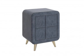 Тумба прикроватная Софи 2 топаз (велюр) в Лангепасе - langepas.mebel-tymen.ru | фото