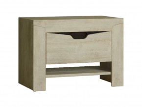 Тумба прикроватная  Версаль-5 Секция-7 Дуб Баррик в Лангепасе - langepas.mebel-tymen.ru | фото