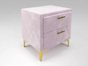 Тумба Рошаль Розовый в Лангепасе - langepas.mebel-tymen.ru | фото