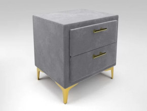 Тумба Рошаль Серый в Лангепасе - langepas.mebel-tymen.ru | фото