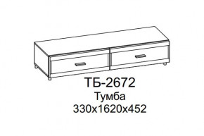 Тумба ТБ-2672 Камелия в Лангепасе - langepas.mebel-tymen.ru | фото