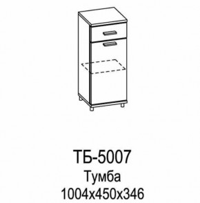 Тумба ТБ-5007 Грейс в Лангепасе - langepas.mebel-tymen.ru | фото