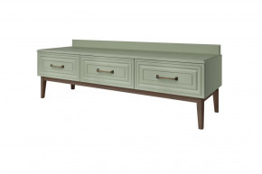 Тумба ТВ Гориция Зелёный самшит в Лангепасе - langepas.mebel-tymen.ru | фото