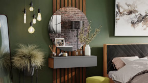 Тумба универсальная Тип 2 Графит Серый/Дуб Крафт Золотой в Лангепасе - langepas.mebel-tymen.ru | фото