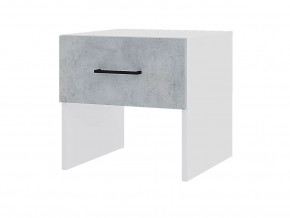 Тумбочка Victor Белый-Бетон в Лангепасе - langepas.mebel-tymen.ru | фото