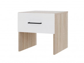 Тумбочка Victor Сонома-Белый в Лангепасе - langepas.mebel-tymen.ru | фото