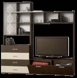 TV тумба МС Гостиная Берта ЛДСП в Лангепасе - langepas.mebel-tymen.ru | фото