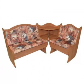 Угловая скамья Аленка-1 Бук в Лангепасе - langepas.mebel-tymen.ru | фото