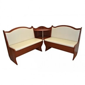 Угловая скамья Аленка-1 Орех в Лангепасе - langepas.mebel-tymen.ru | фото