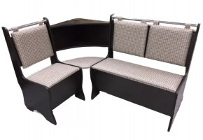 Угловая скамья Аленка-15 Венге в Лангепасе - langepas.mebel-tymen.ru | фото