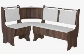 Угловая скамья Аленка-15 Ясень шимо темный в Лангепасе - langepas.mebel-tymen.ru | фото