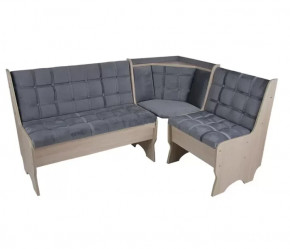 Угловая скамья Аленка-17 Ясень шимо светлый в Лангепасе - langepas.mebel-tymen.ru | фото