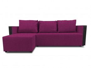 Угловой диван Алиса 3 Savana Berry-Marvel Black кат. 1 в Лангепасе - langepas.mebel-tymen.ru | фото