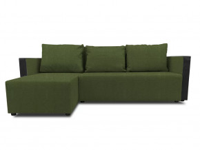 Угловой диван Алиса 3 Savana Green-Marvel Black кат. 1 в Лангепасе - langepas.mebel-tymen.ru | фото