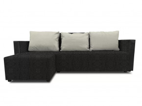 Угловой диван Алиса 3 Savana Grey-Savana Milk Marvel Black кат. 1 в Лангепасе - langepas.mebel-tymen.ru | фото