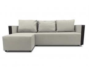 Угловой диван Алиса 3 Savana Milk-Marvel Black кат. 1 в Лангепасе - langepas.mebel-tymen.ru | фото