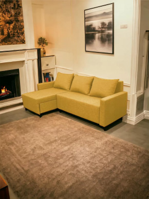 Угловой диван Шерри Савана Елоу в Лангепасе - langepas.mebel-tymen.ru | фото