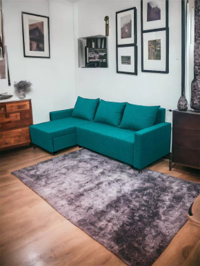 Угловой диван Шерри Савана Лагун в Лангепасе - langepas.mebel-tymen.ru | фото