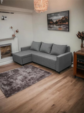 Угловой диван Шерри Савана Маус в Лангепасе - langepas.mebel-tymen.ru | фото