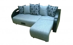 Угловой диван трансформер Юпитер Аслан серый в Лангепасе - langepas.mebel-tymen.ru | фото