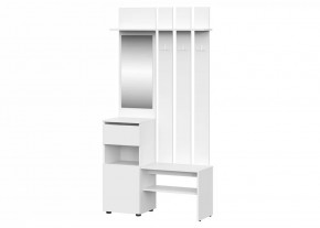 Вешалка с зеркалом Токио в Лангепасе - langepas.mebel-tymen.ru | фото