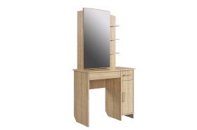 Трюмо Виктория-1 дуб сонома в Лангепасе - langepas.mebel-tymen.ru | фото