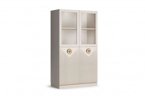 Витрина низкая "Капри" Сатин/Сатин в Лангепасе - langepas.mebel-tymen.ru | фото