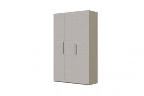 Вива Шкаф распашной ШР-3 без зеркала Латте/Текстиль в Лангепасе - langepas.mebel-tymen.ru | фото