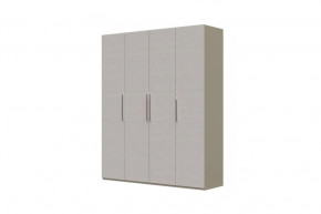 Вива Шкаф распашной ШР-4 без зеркала Латте/Текстиль в Лангепасе - langepas.mebel-tymen.ru | фото