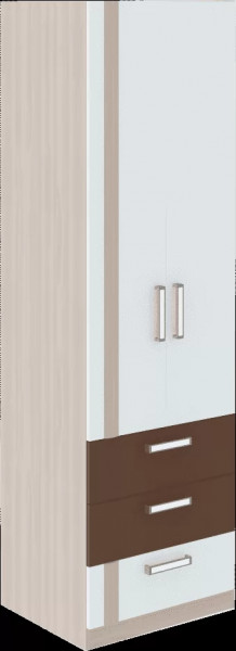 Волкер (подростковая) М04 Шкаф с ящиками в Лангепасе - langepas.mebel-tymen.ru | фото