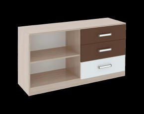 Волкер подростковая М12 ТВ - тумба в Лангепасе - langepas.mebel-tymen.ru | фото