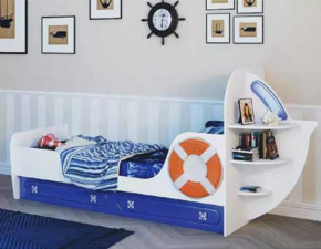 "Яхта-1" Кровать в Лангепасе - langepas.mebel-tymen.ru | фото