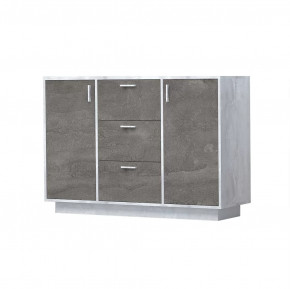 ЭГО К-2 Комод с 3мя ящиками, 2 дверьми Диал на цоколе в Лангепасе - langepas.mebel-tymen.ru | фото